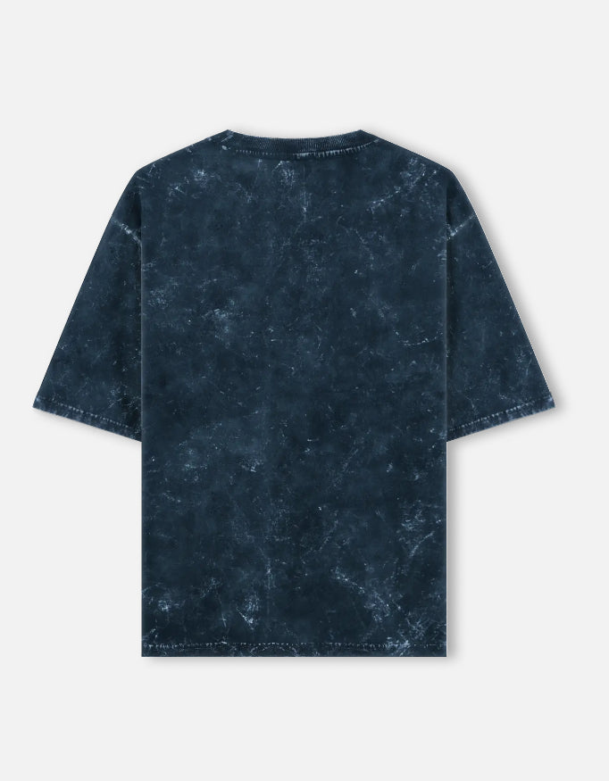 Unisex Oversized Acid Wash T-Shirt – 100% Cotton 240 GSM Heavyweight Streetwear Tee