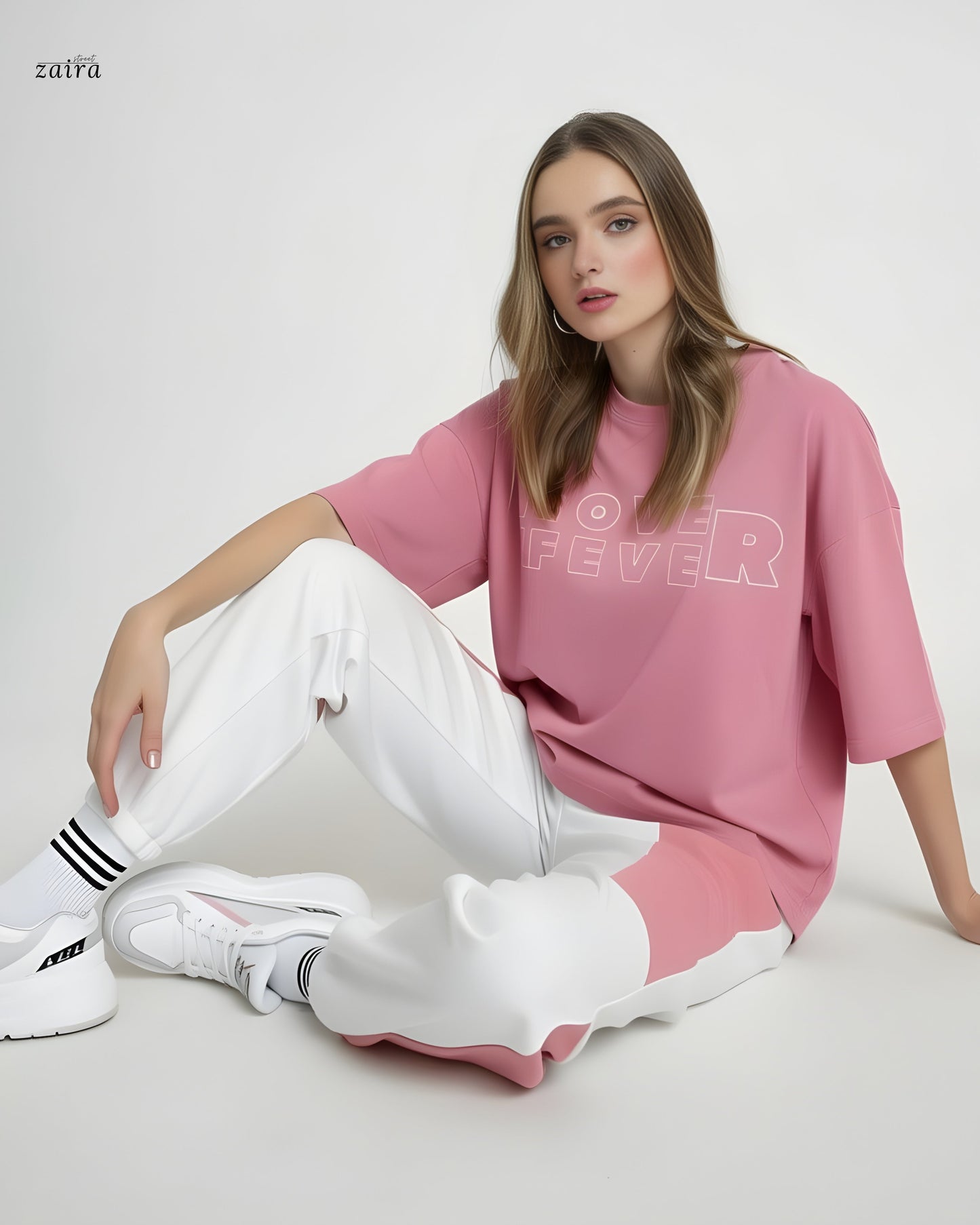 Love Fever Oversized T-Shirt