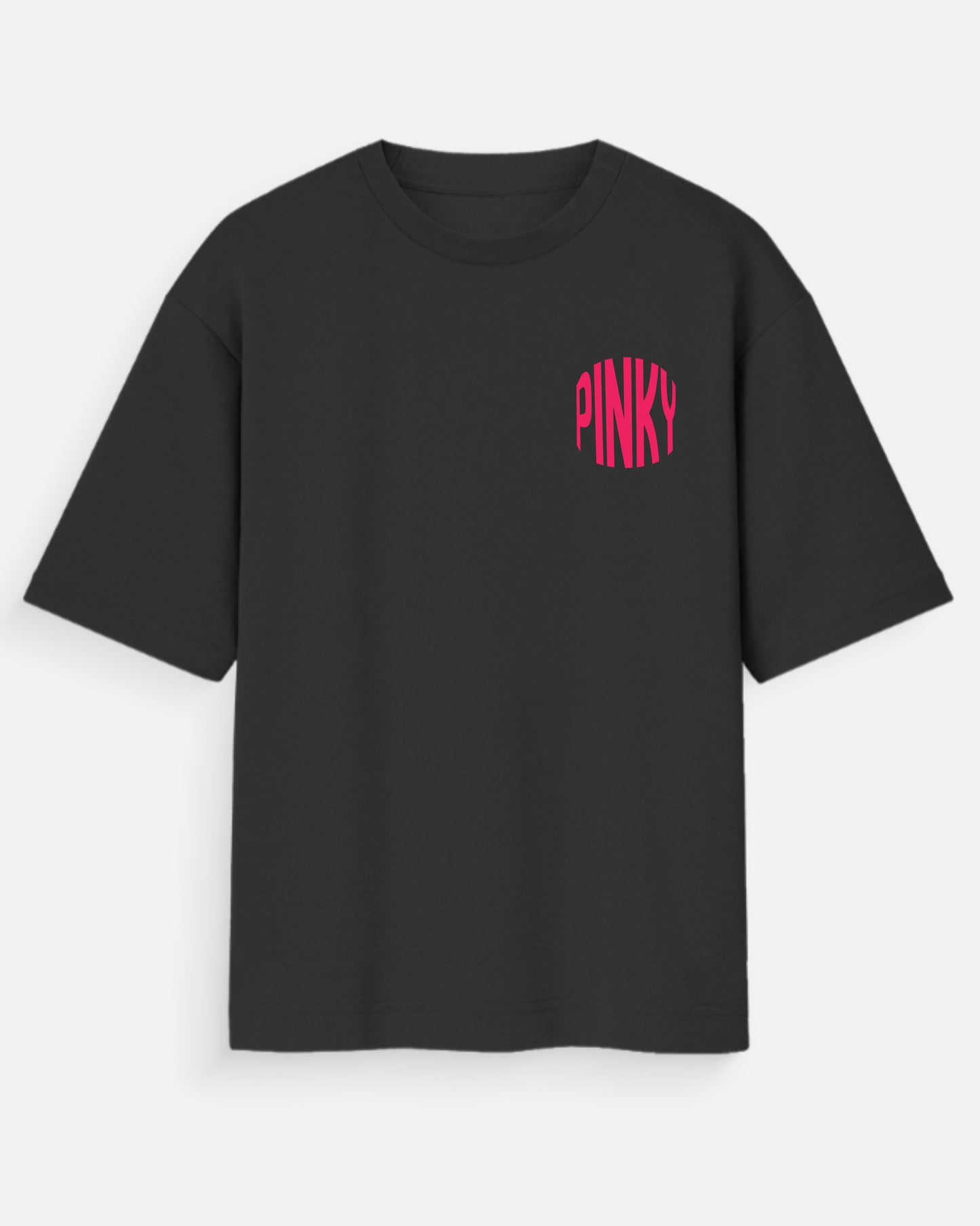 PINKY Oversized T-Shirt | Unisex 100% Cotton 180 GSM | ZAIRA STREET