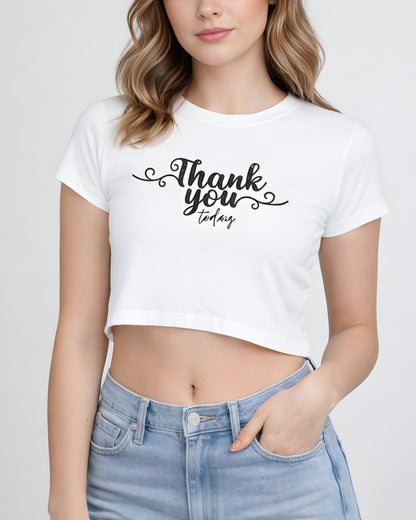 Women's White Cotton Tee Zaira Street