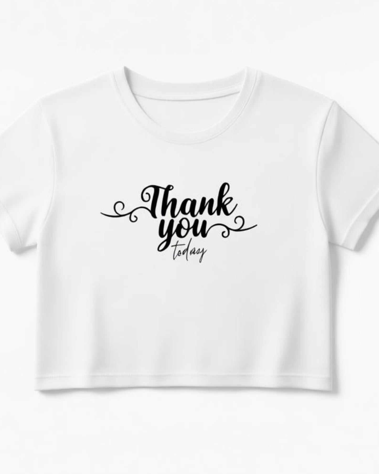 Women's White Cotton Tee Zaira Street