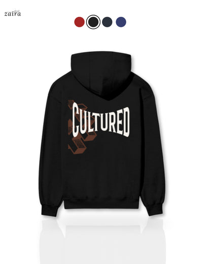 Cultured Club Signature Heavyweight Hoodie - Zaira Street