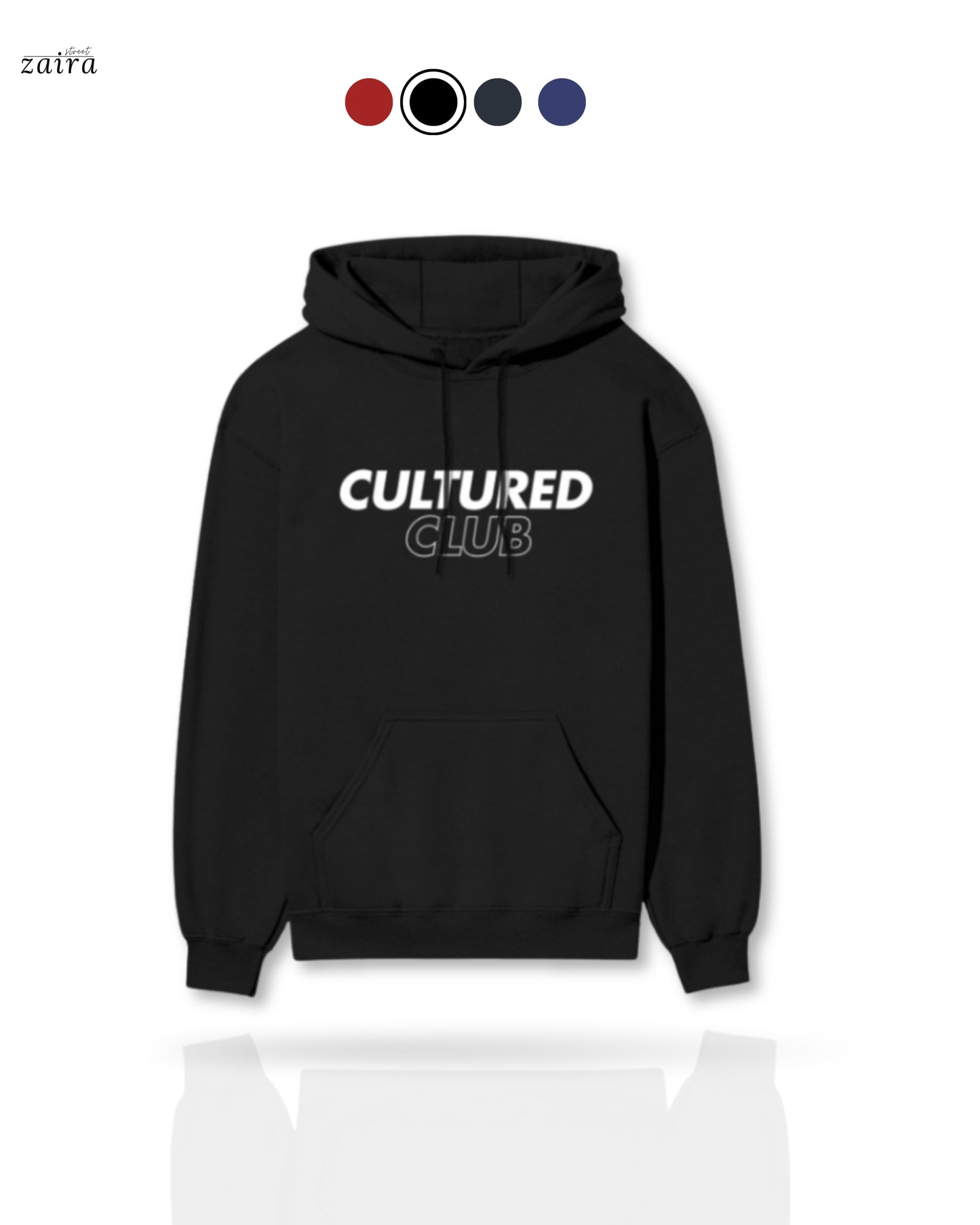 Cultured Club Signature Heavyweight Hoodie - Zaira Street
