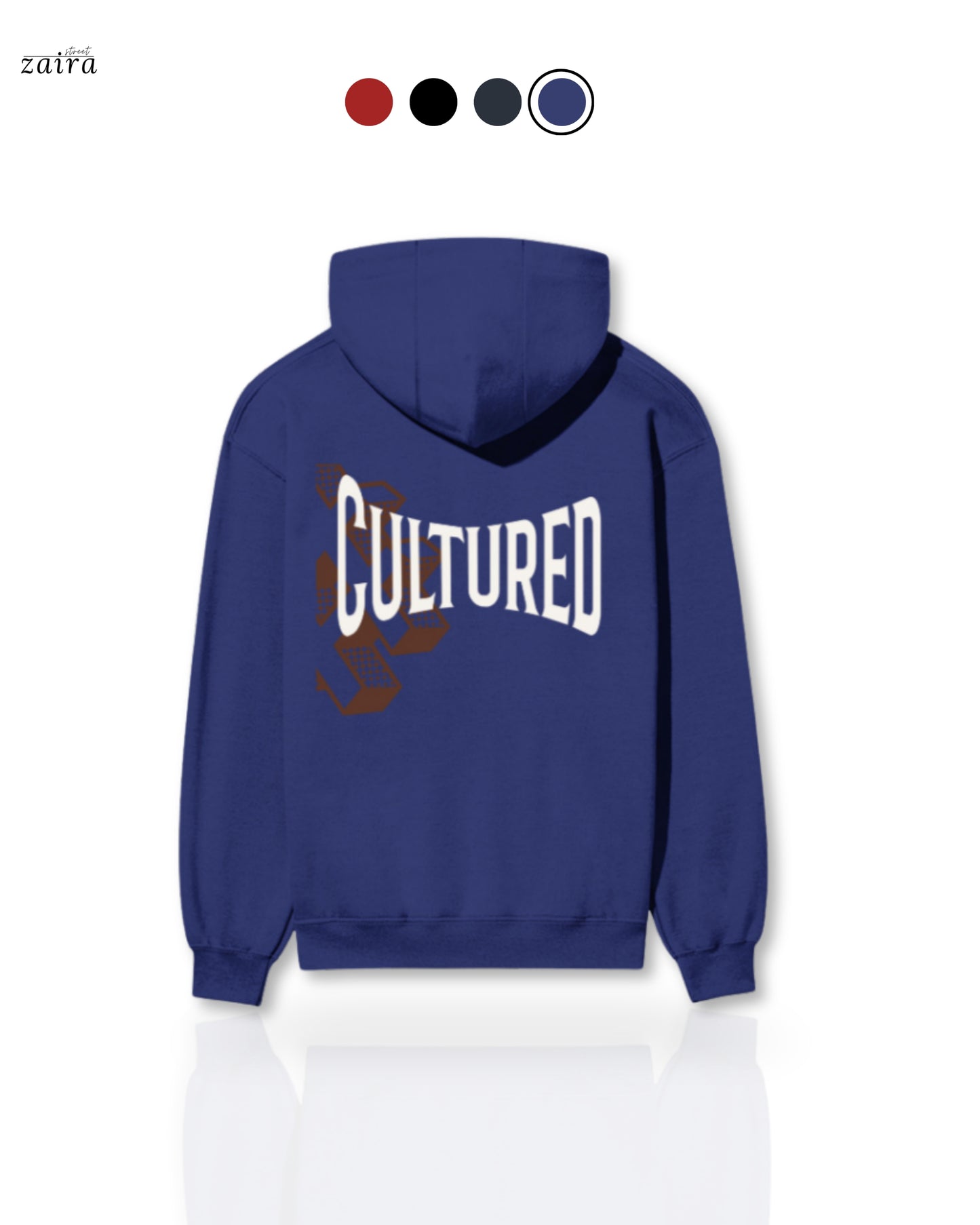 Cultured Club Signature Heavyweight Hoodie - Zaira Street