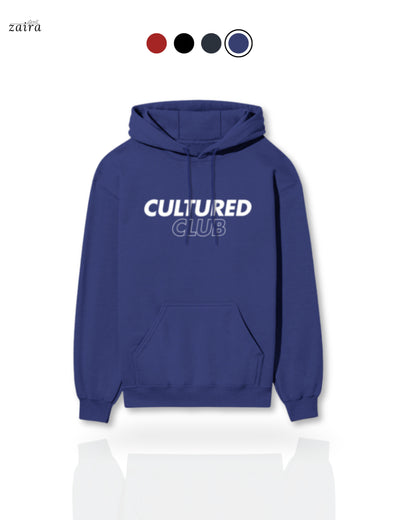 Cultured Club Signature Heavyweight Hoodie - Zaira Street