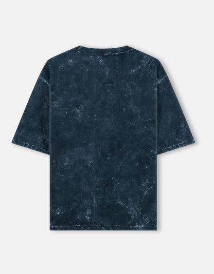 Unisex Oversized Acid Wash T-Shirt – 100% Cotton 240 GSM Heavyweight Streetwear Tee