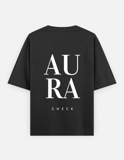 Aura Oversized T-Shirt – 240 GSM Heavyweight 100% Cotton Unisex Streetwear Tee