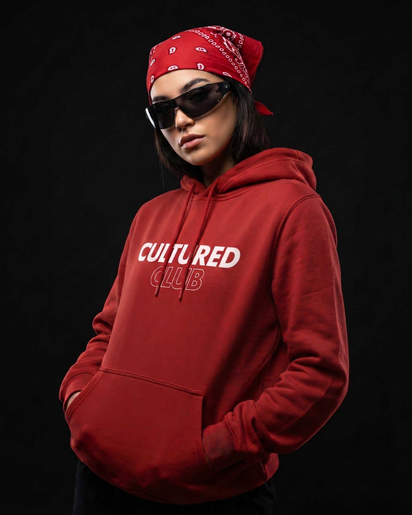 Cultured Club Signature Heavyweight Hoodie - Zaira Street
