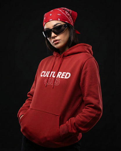 Cultured Club Signature Heavyweight Hoodie - Zaira Street