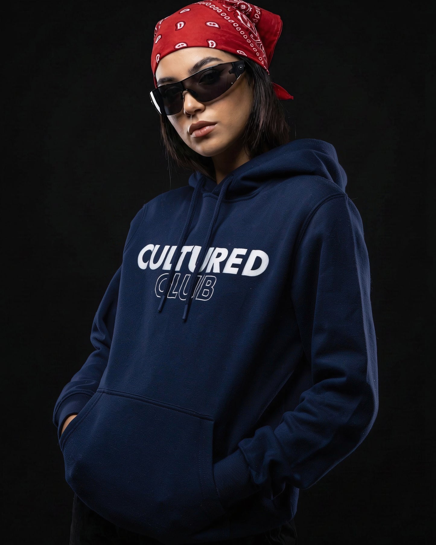 Cultured Club Signature Heavyweight Hoodie - Zaira Street