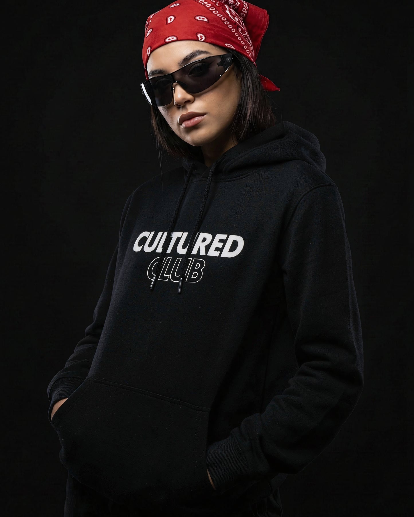 Cultured Club Signature Heavyweight Hoodie - Zaira Street