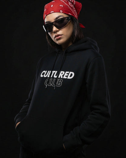 Cultured Club Signature Heavyweight Hoodie - Zaira Street