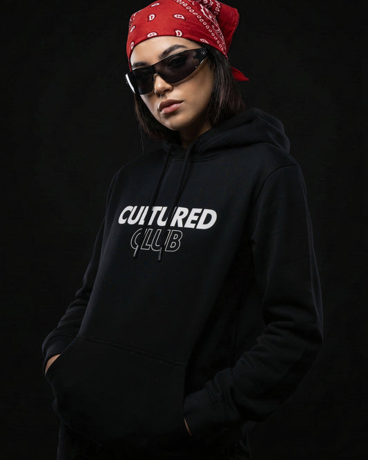 Cultured Club Signature Heavyweight Hoodie - Zaira Street