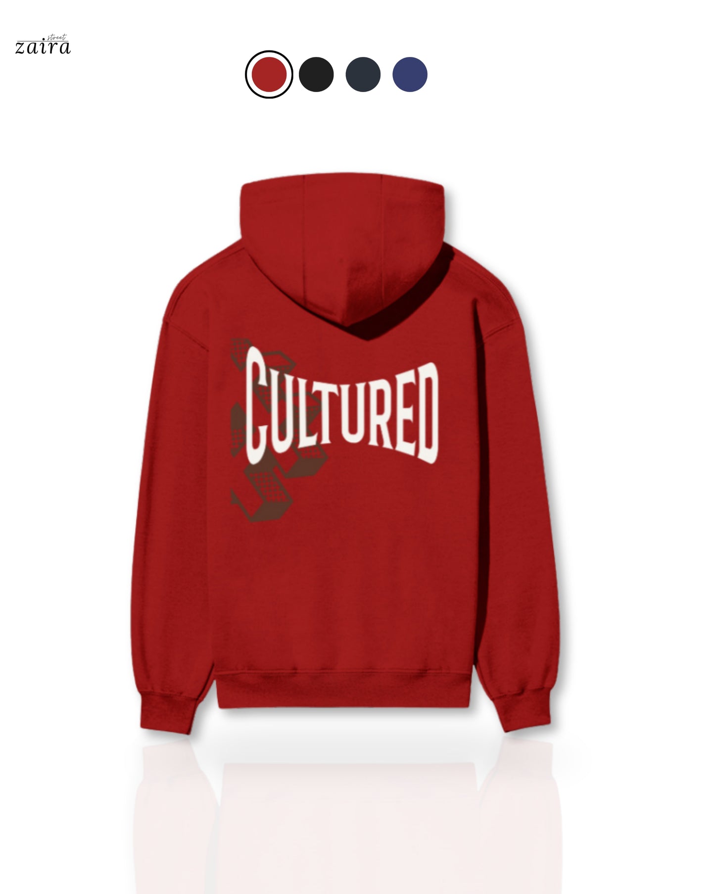 Cultured Club Signature Heavyweight Hoodie - Zaira Street