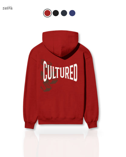 Cultured Club Signature Heavyweight Hoodie - Zaira Street
