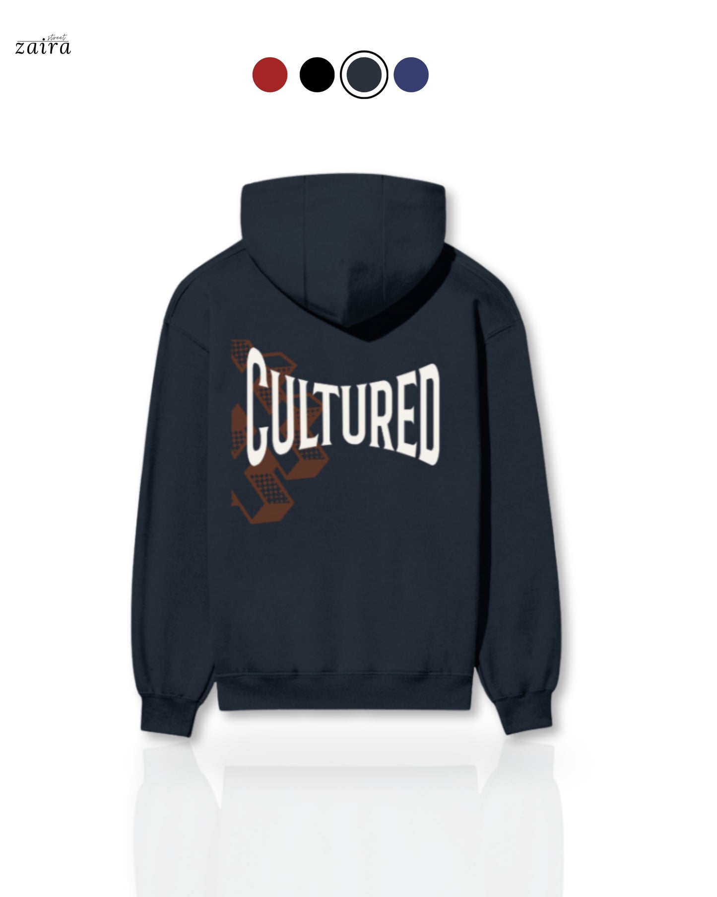 Cultured Club Signature Heavyweight Hoodie - Zaira Street