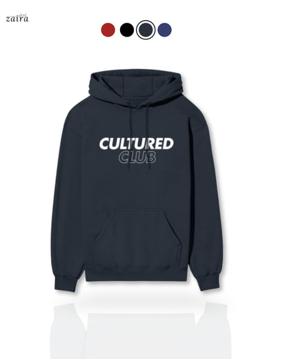 Cultured Club Signature Heavyweight Hoodie - Zaira Street