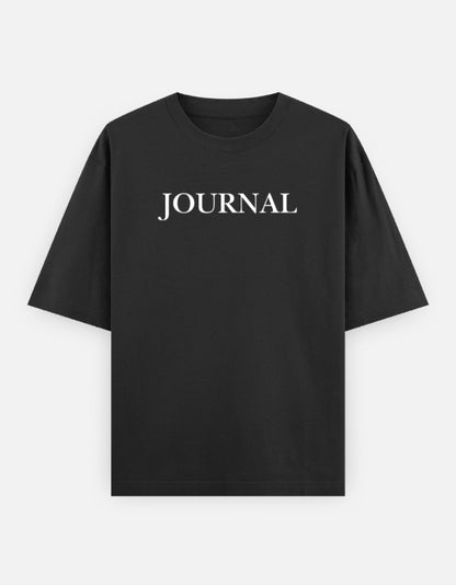JOURNAL Premium Heavyweight Oversized T-Shirt - 240 GSM 100% Cotton