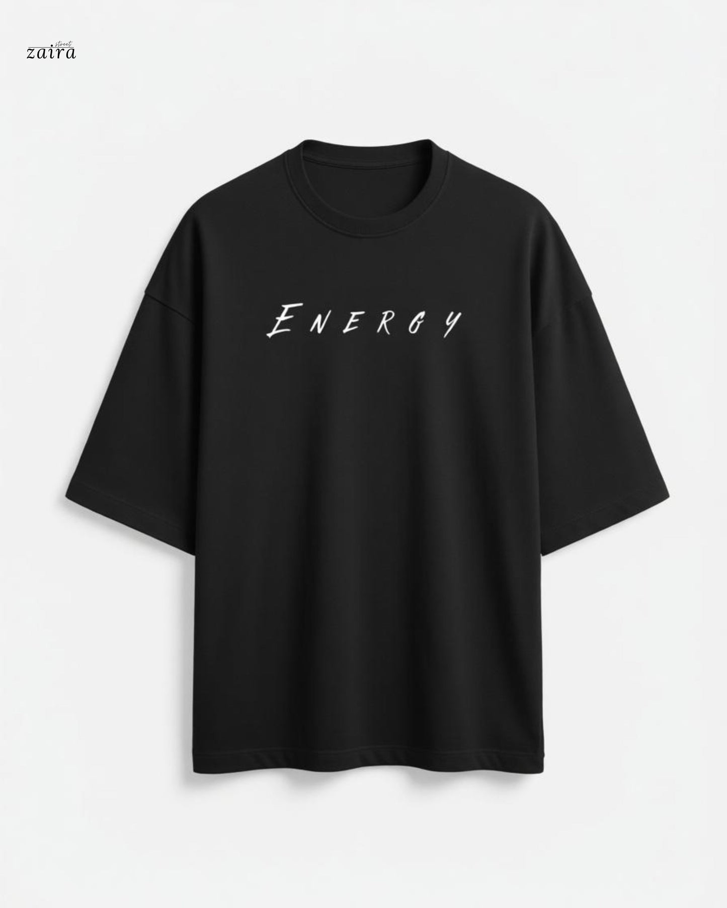 Unisex Terry Oversized T-Shirt – Great Energy