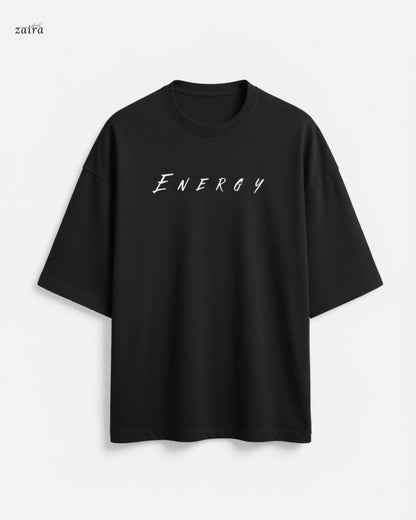 Unisex Terry Oversized T-Shirt – Great Energy