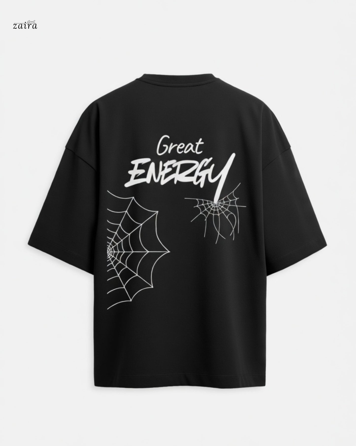 Unisex Terry Oversized T-Shirt – Great Energy