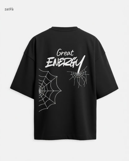 Unisex Terry Oversized T-Shirt – Great Energy